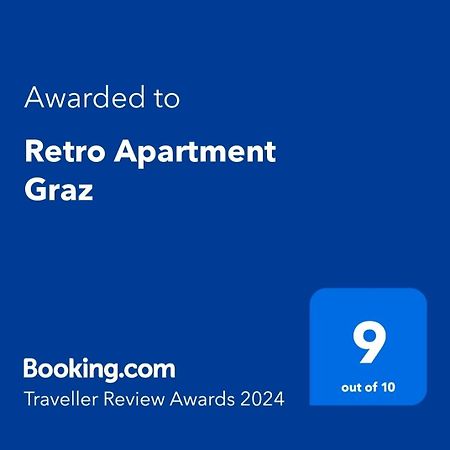 Retro Apartment Graz Zewnętrze zdjęcie
